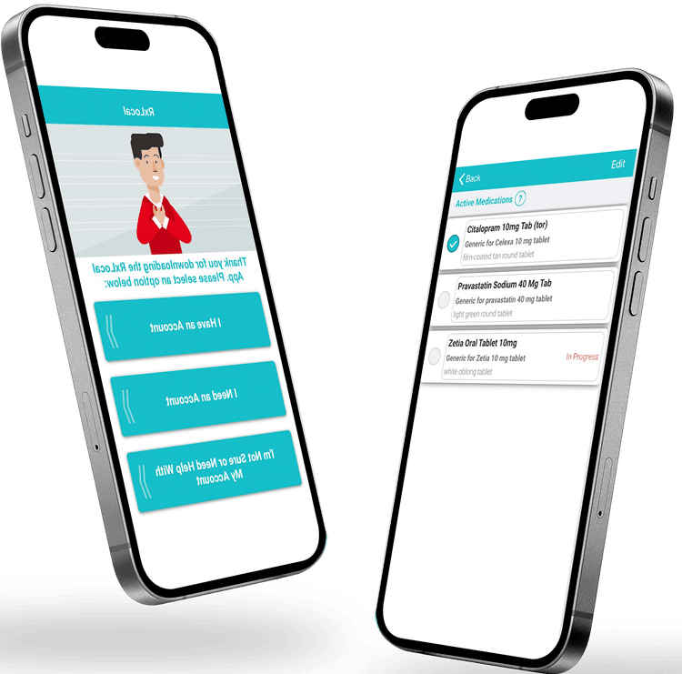 Rx Local mobile app